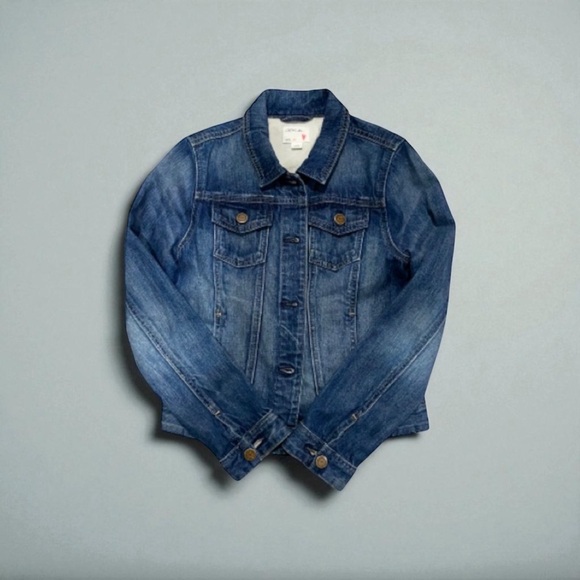 🎈[KIDS]🎈Crewcut jean jacket 12 - Picture 1 of 3